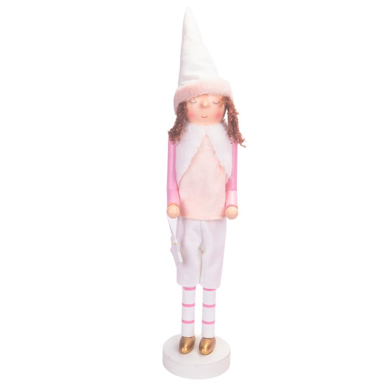 HADA NAVIDEÑA 55CM ROSADA
