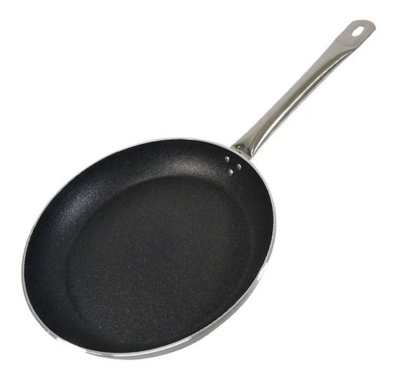 SARTEN ACERO INOX ANTIADHERENTE 28CM