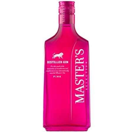 GIN MASTER&#39;S FRUTOS ROJOS TRIDESTILADO 700ML