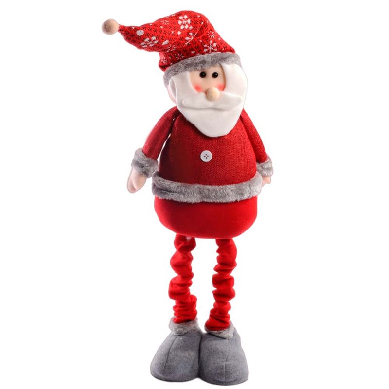 MUÑECO NAVIDEÑO PAPA NOEL ESTIRABLE