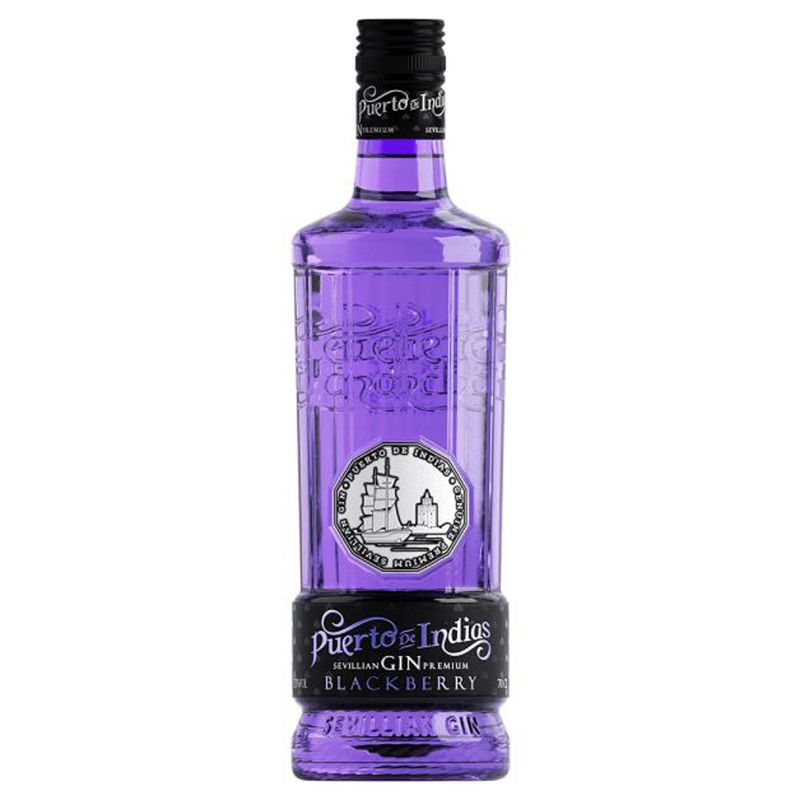 GIN PUERTO DE INDIAS BLACKBERRY 700ML