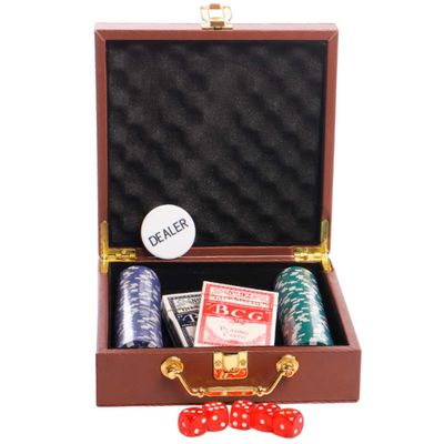 FICHAS PARA POKER 100PZS