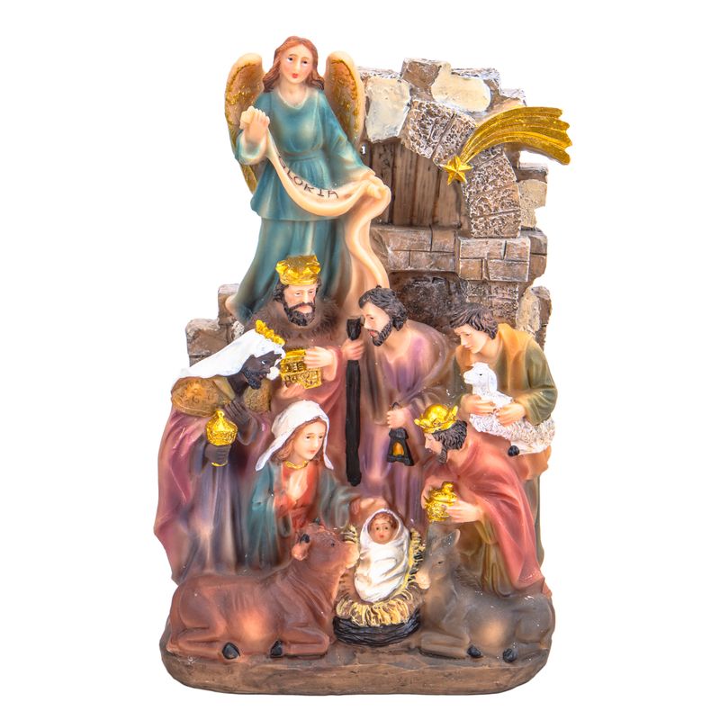 FIGURA DEL NACIMIENTO CASA 20CM 16A0096S-8