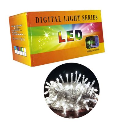 LUCES PISCA PISCA NAVIDEÑA 500LED 50M BLANCO 110V