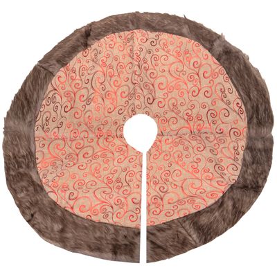 ALFOMBRA PARA ARBOL NAVIDEÑO 100CM