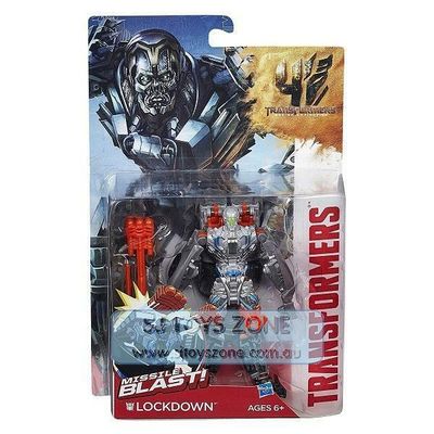 TRANSFORMERS HASBRO LOCKDOWN MISSILE BLAST