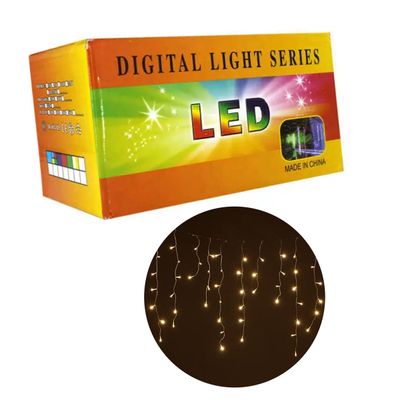 LUCES PISCA PISCA LED CORTINA 110V 4M X 2,7M 270 LUCES