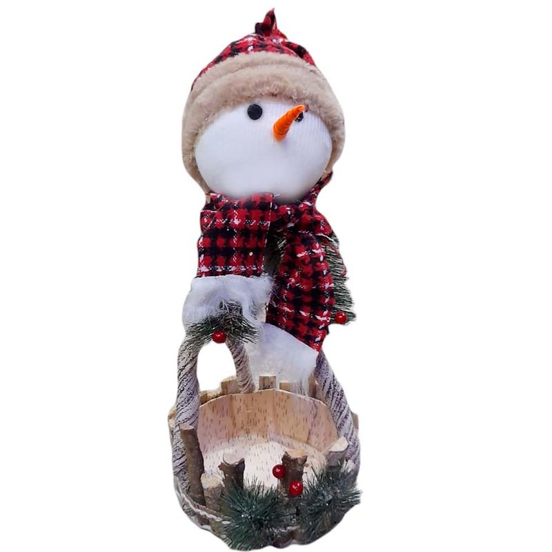 MUÑECO DE NIEVE SNOWMAN