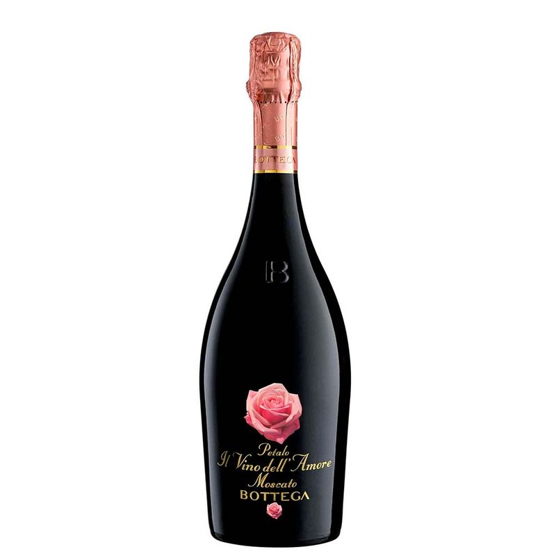 ESPUMANTE BOTTEGA PETALO VINO DELL AMORE MOSCATO 750ML