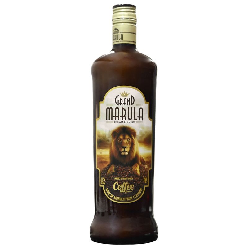 LICOR GRAND MARULA CAFE 750ML