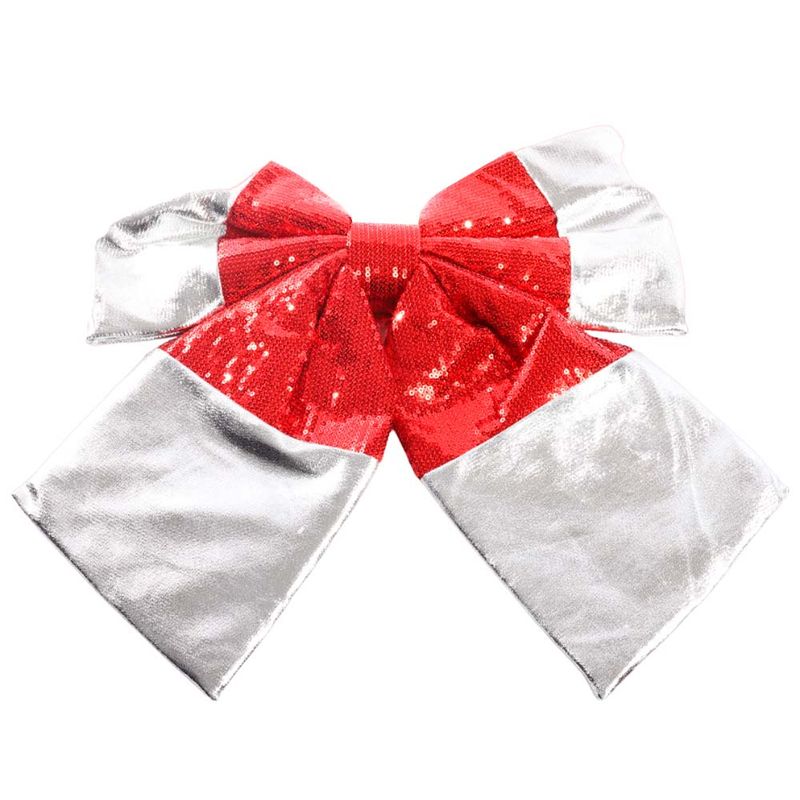 MOÑO PARA DECORACIÓN NAVIDEÑA 43 X 43 CM CORB 58222