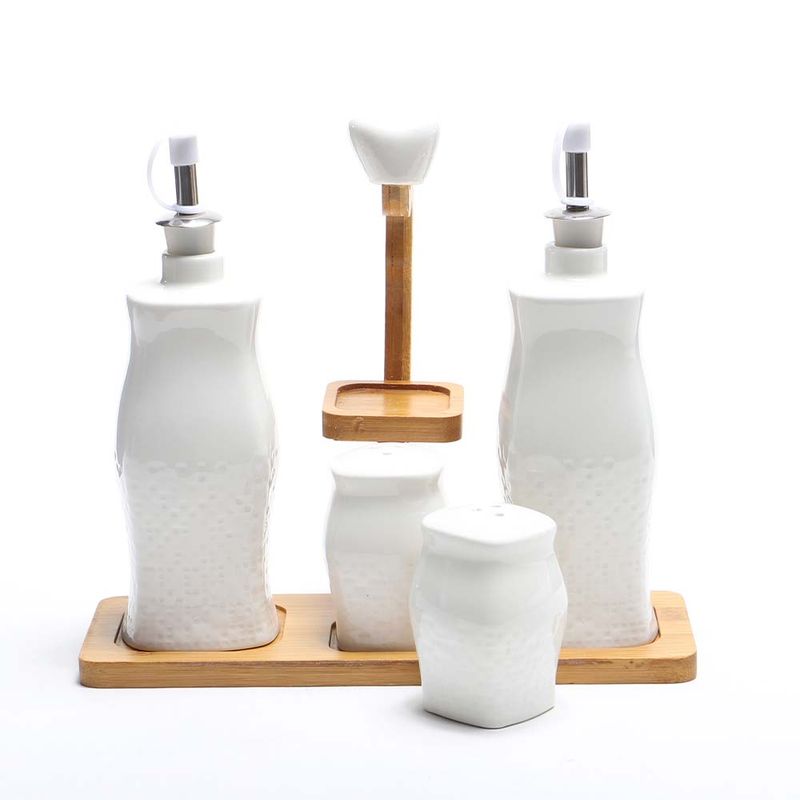 CONTIMENTERO CERAMICA SET