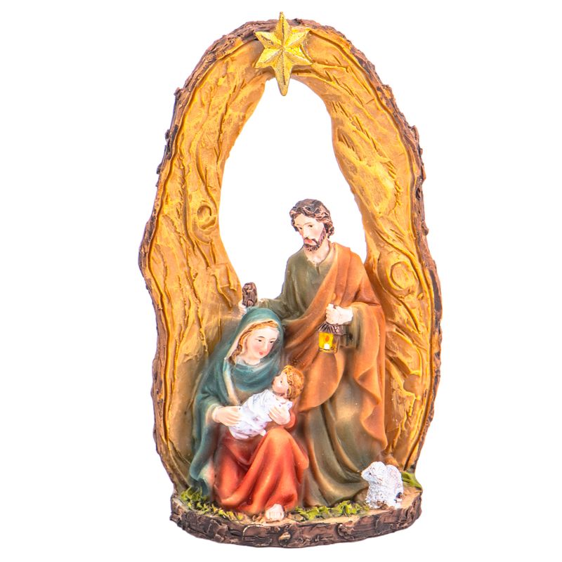 FIGURA DEL NACIMIENTO ESTABLO 13CM 17MC9065-5A