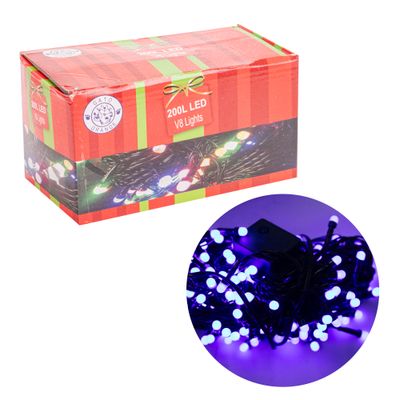 LUCES PISCA PISCA LÁMPARA DE ARROZ 200LED 220V