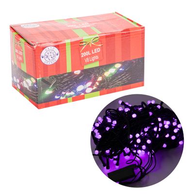 LUCES PISCA PISCA LAMPARA DE ARROZ 200 LED 220V
