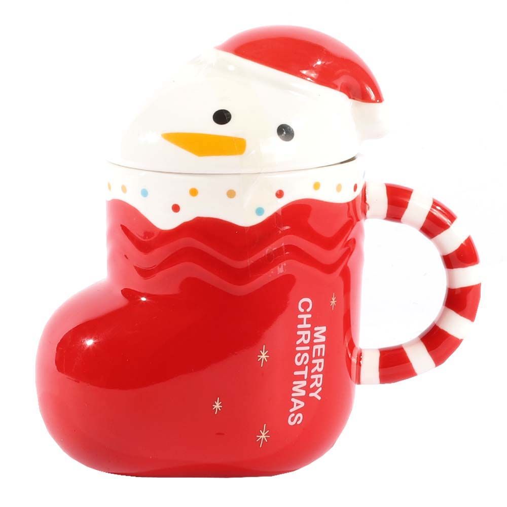 TAZA NAVIDEÑA 8.5X12CM 440ML