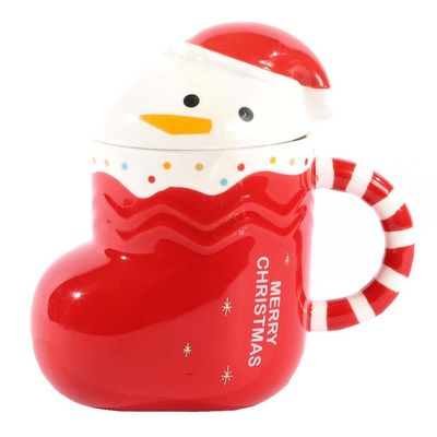 TAZA NAVIDEÑA 8.5X12CM 440ML