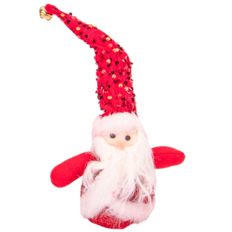 MUÑECO NAVIDEÑO PAPA NOEL 14CM