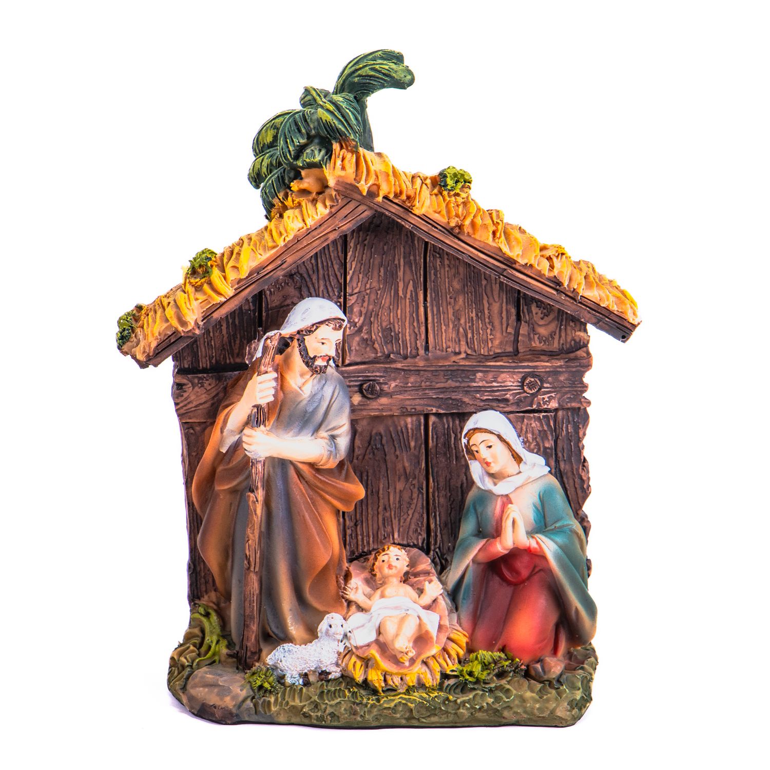 PESEBRE CASA 13CM 17MC9067-5A
