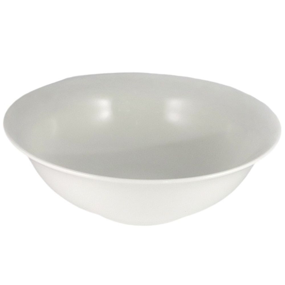 BOWL PORCELANA BLANCO 24CM