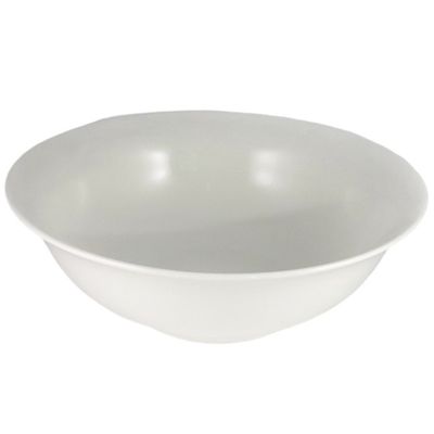 BOWL PORCELANA BLANCO 24CM