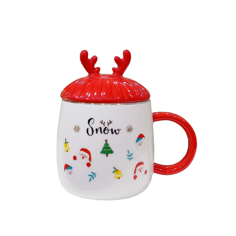 TAZA NAVIDEÑA 400ML