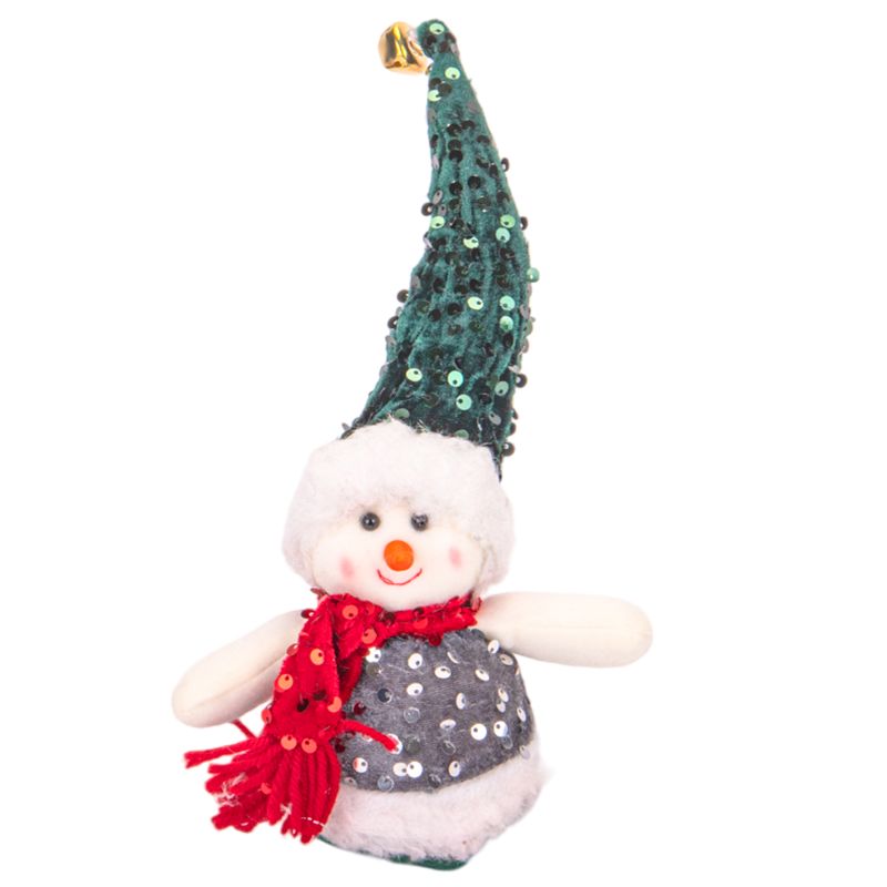 MUÑECO DE NIEVE 14CM