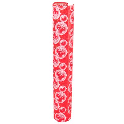 MALLA PARA DECORACIÓN NAVIDEÑA 48X10M 6 COLORES