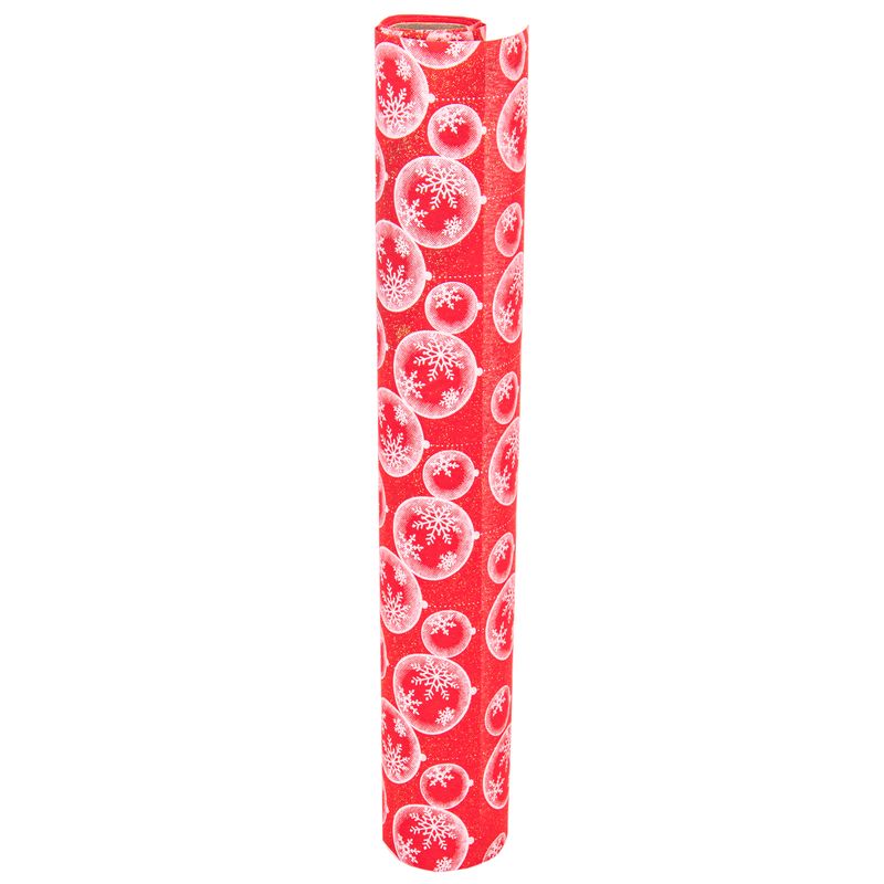 MALLA PARA DECORACIÓN NAVIDEÑA 48X10M 6 COLORES