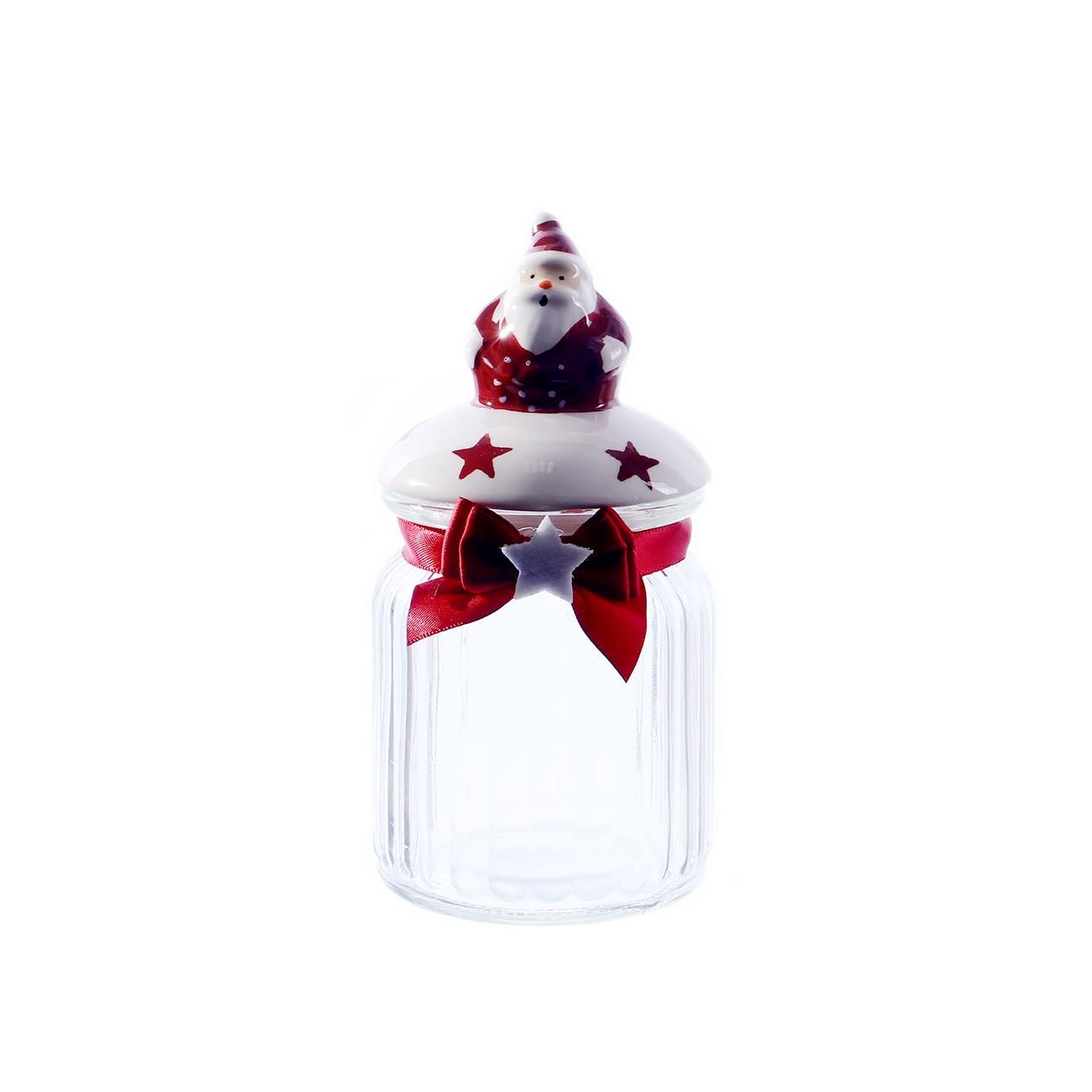 POTE NAVIDEÑO 7.7X14CM 300ML