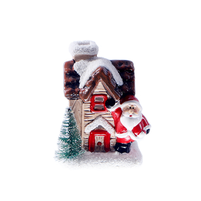 ADORNO NAVIDEÑO 9X8X10.5CM