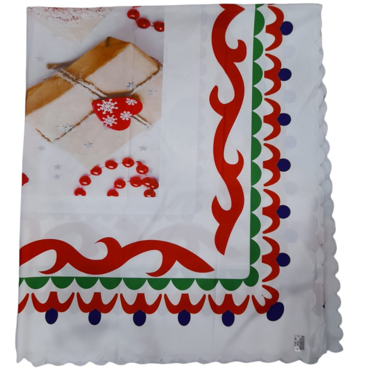 MANTEL NAVIDEÑO 140X240 CM