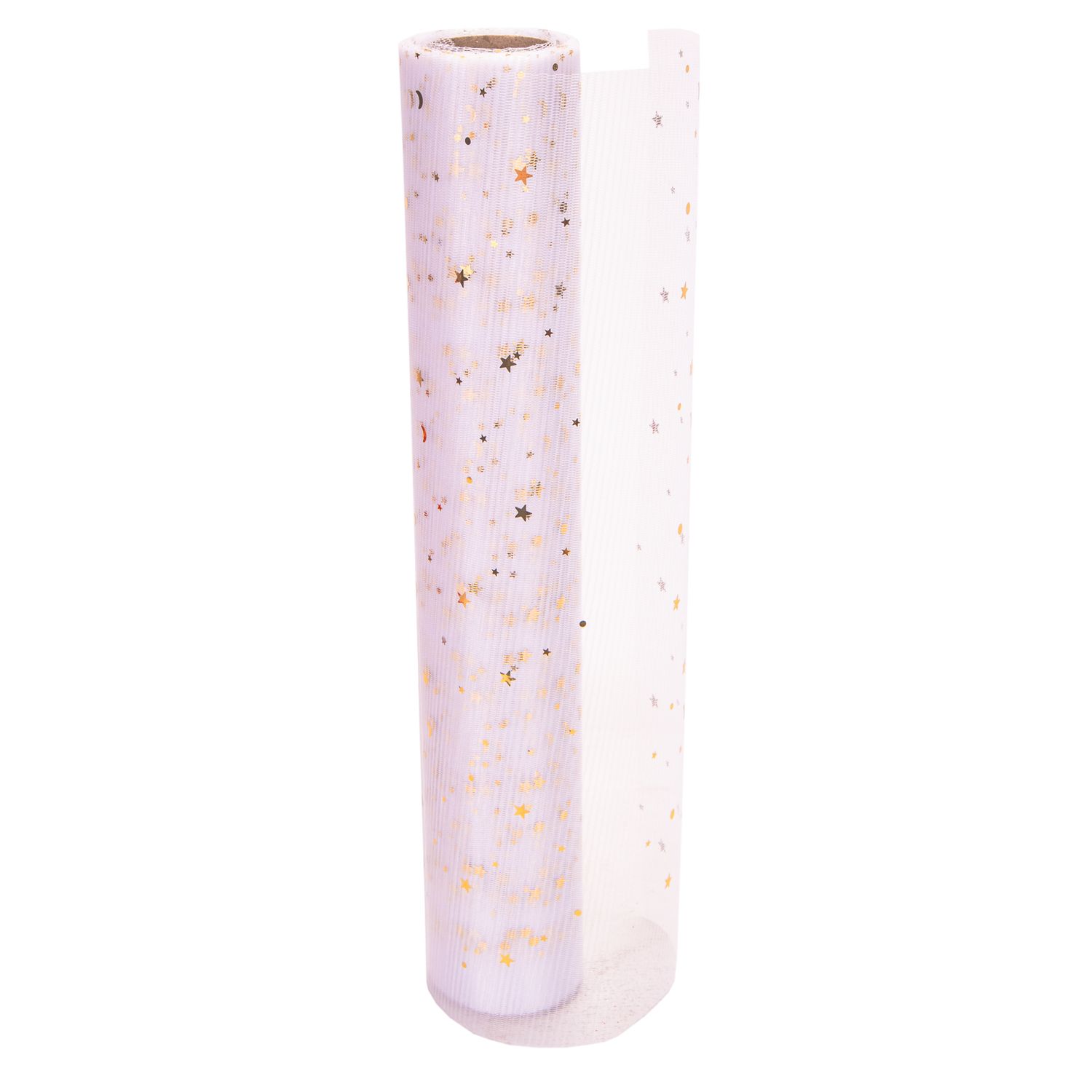 MALLA CON ESTRELLAS 3 COLORES 36CMX10M