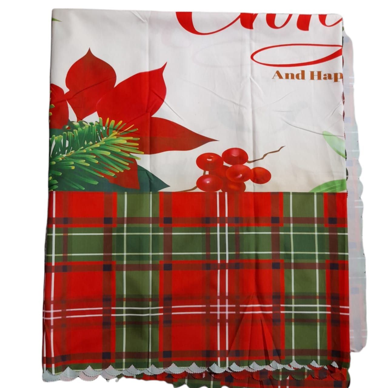 MANTEL NAVIDEÑO 140X180 CM