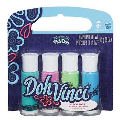 PASTA PARA DIBUJAR HASBRO PLAY-DOH VINCI DECO POP