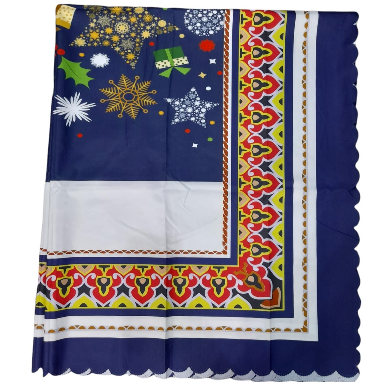 MANTEL NAVIDEÑO 140X180 CM