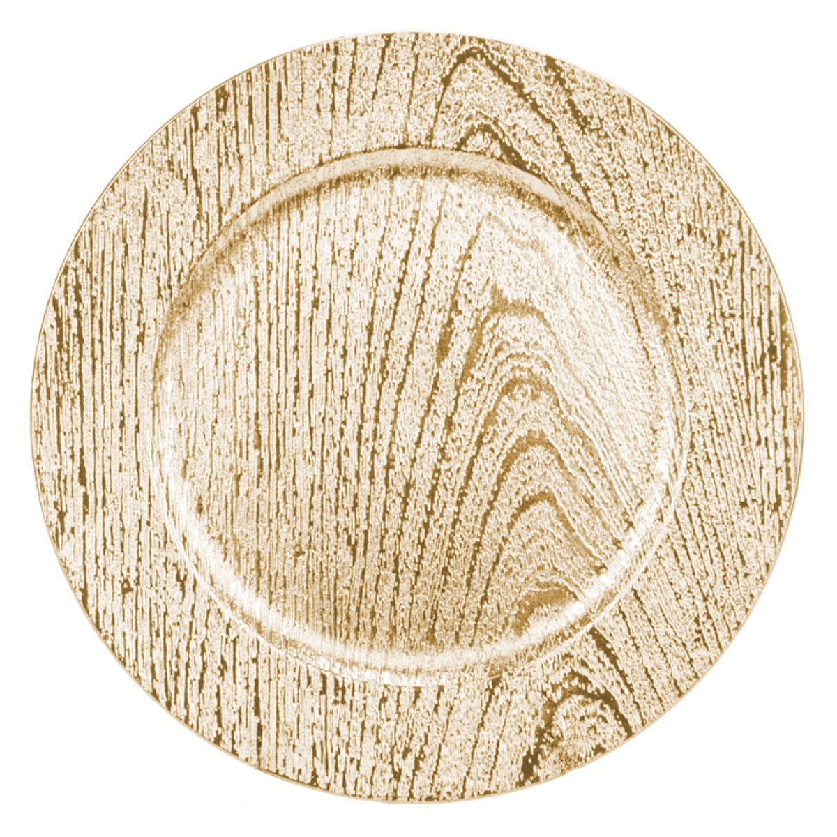 SOUSPLAT REDONDO DE LUJO 33CM TRABAJADO EN ALTO RELIEVE DORA