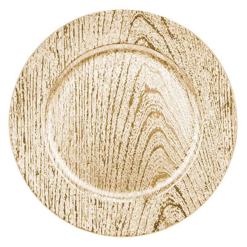 SOUSPLAT REDONDO DE LUJO 33CM TRABAJADO EN ALTO RELIEVE DORA