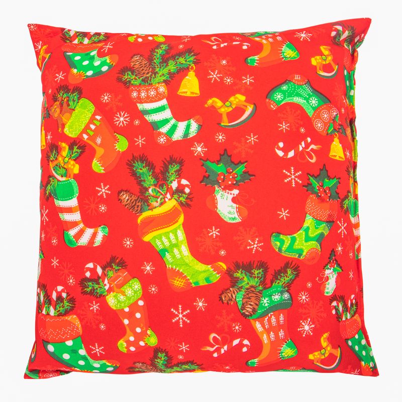 ALMOHADA DECORATIVA NAVIDEÑA 45X45 CM