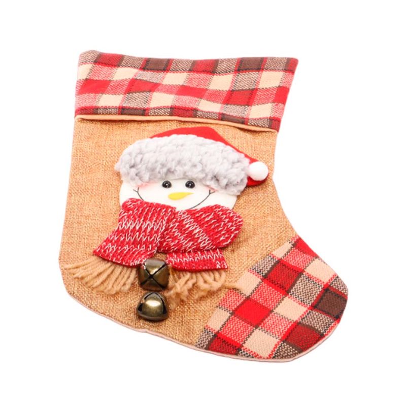 BOTA NAVIDEÑA CUADRILLE MUÑECO NIEVE