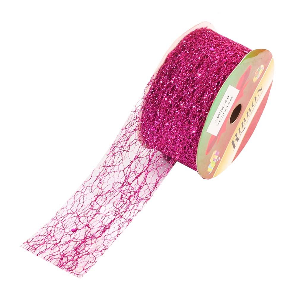 CINTA PARA DECORACIÓN NAVIDEÑA ZWM-50-10M