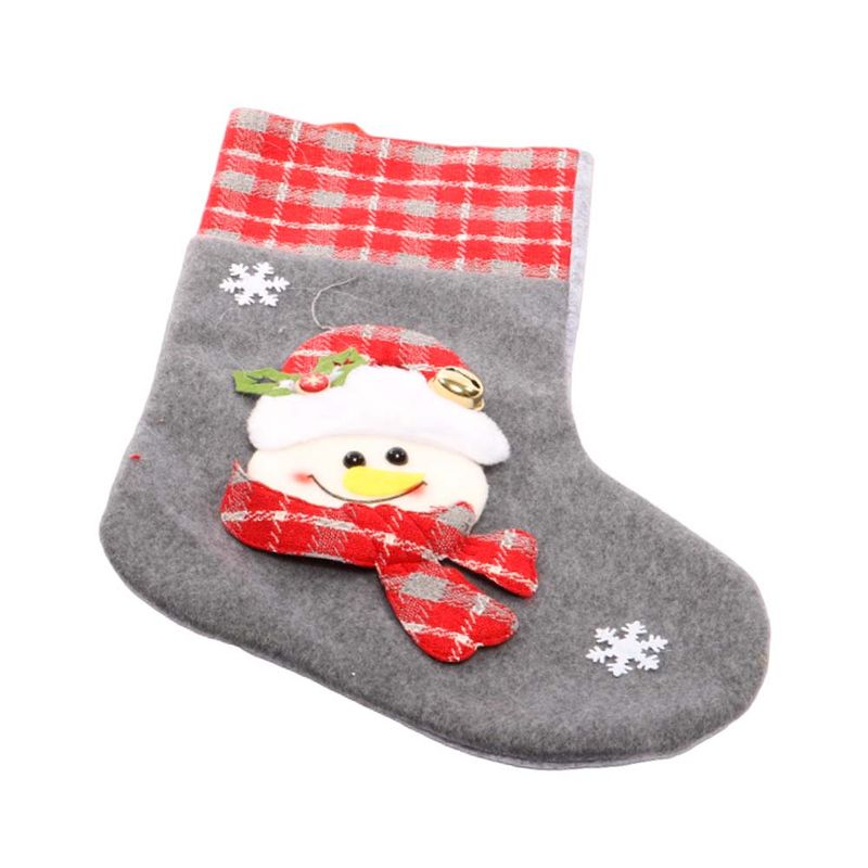 BOTA NAVIDEÑA CUADRILLE MUÑECO NIEVE