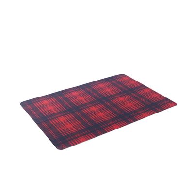 INDIVIDUAL CUADRILLÉ ROJO