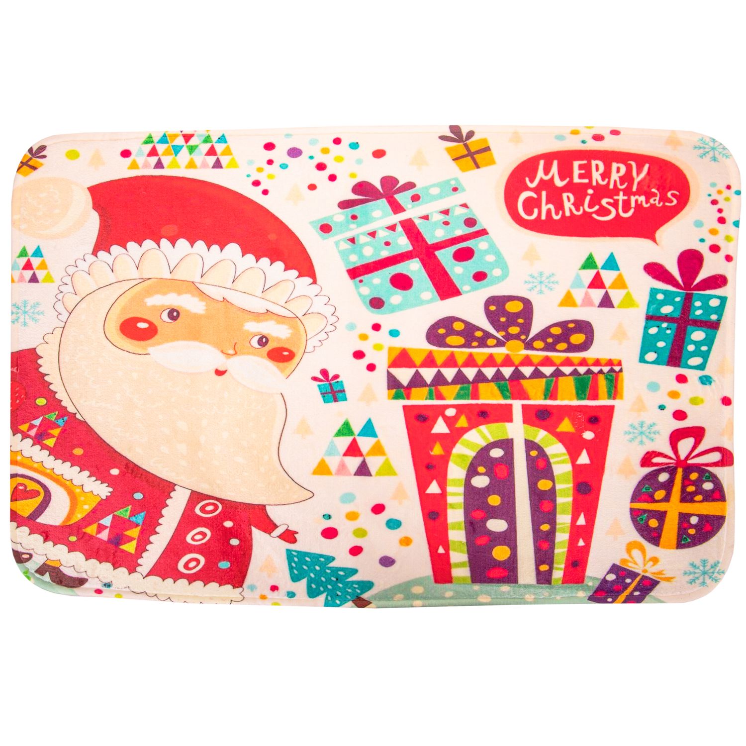 TAPETE  NAVIDEÑO 50X80 CM