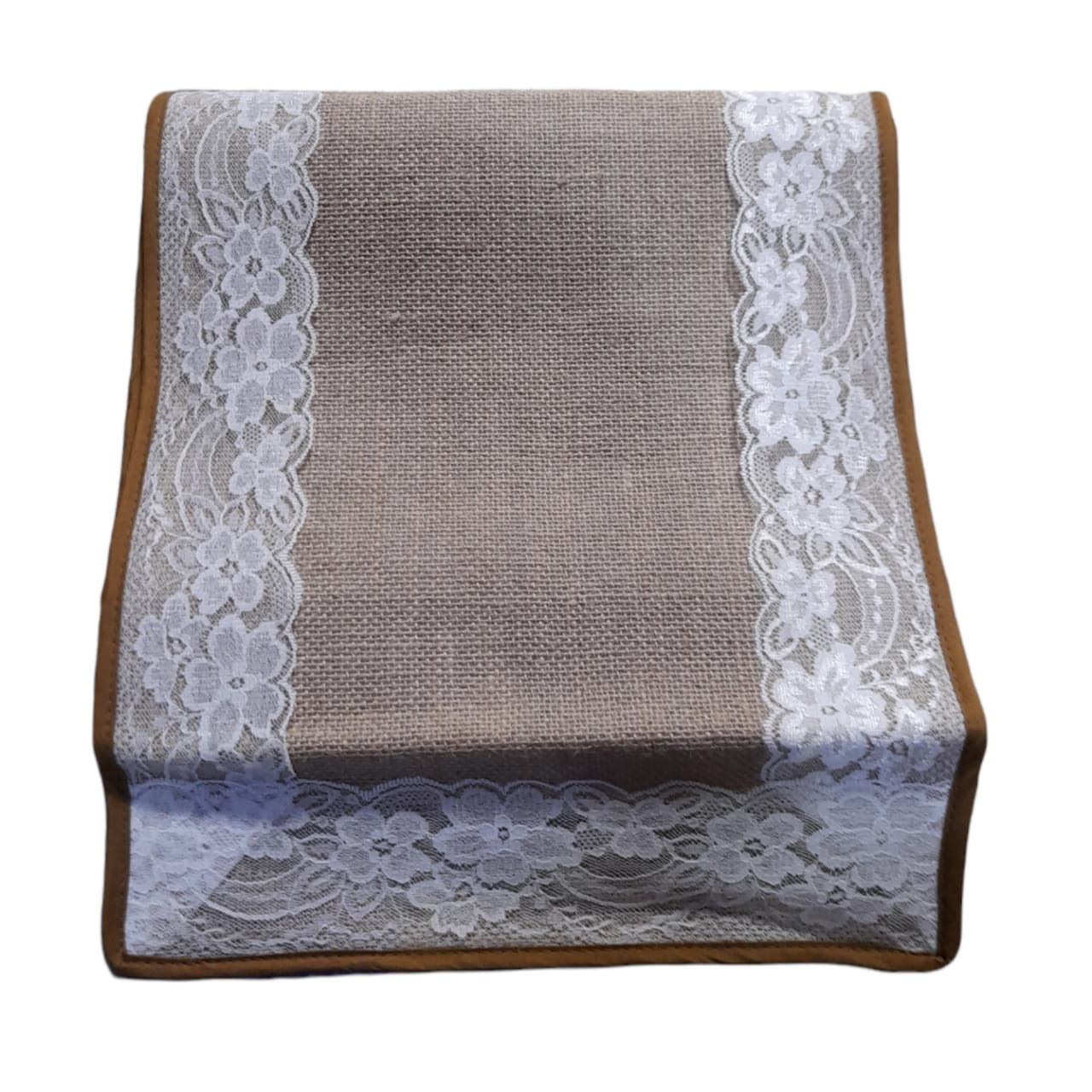 CAMINERO DE MESA DE TELA ARPILLERA 180X30CM