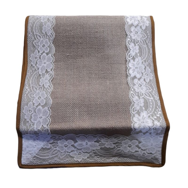 CAMINERO DE MESA DE TELA ARPILLERA 180X30CM