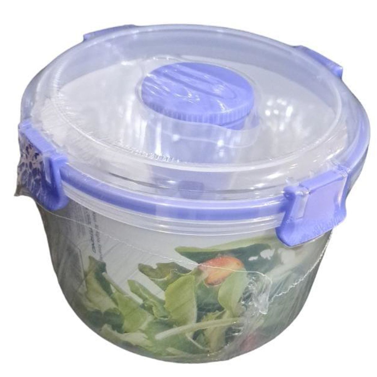 TAPPER REDONDO 1600ML KEEP LILA