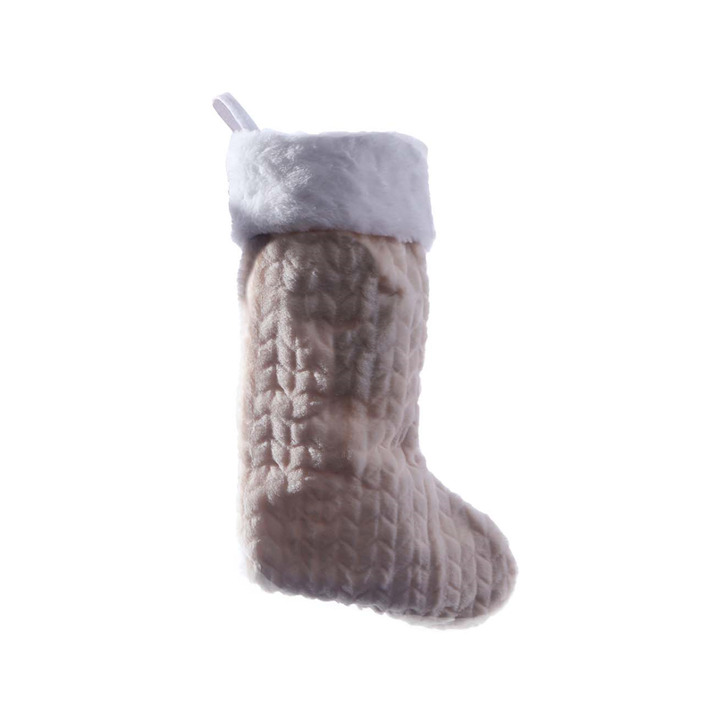BOTA NAVIDEÑA 48 X 22 CM