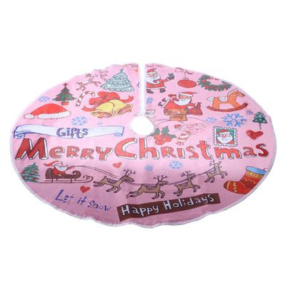 ALFOMBRA PARA PIE DE ARBOL DE NAVIDAD 80CM