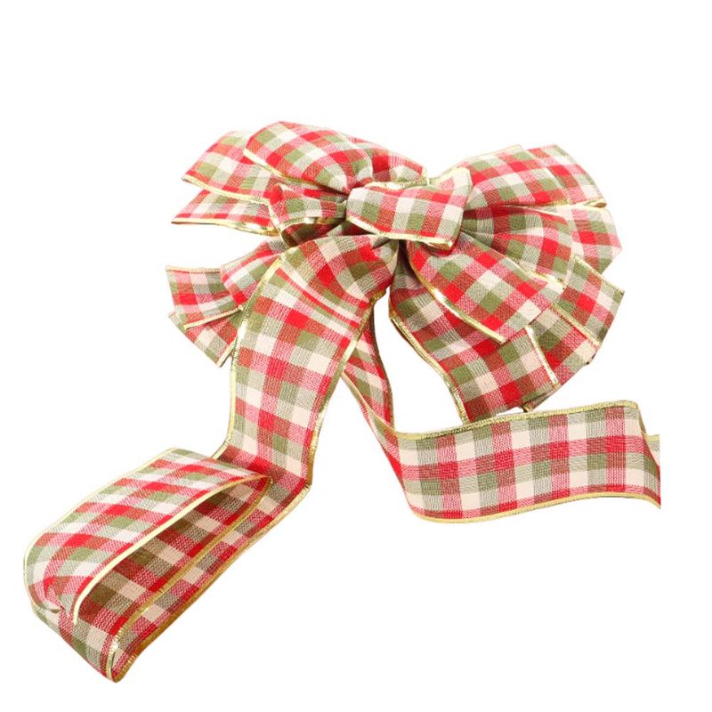MOÑO PARA DECORACIÓN NAVIDEÑO